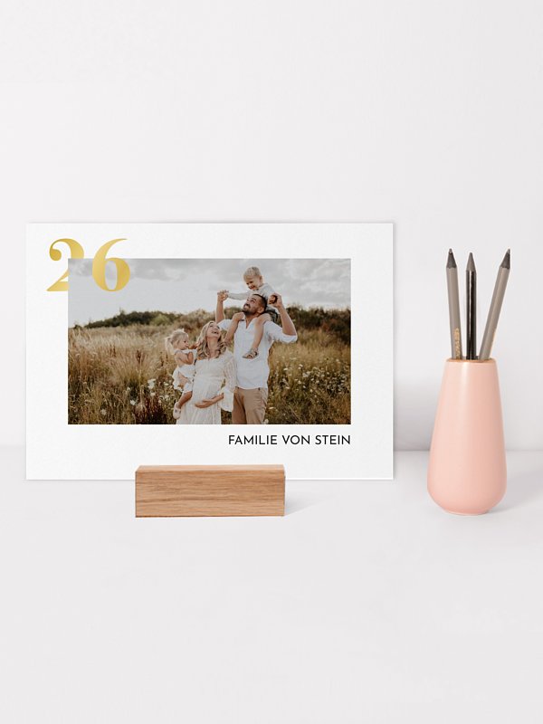 Tischkalender Moments in Time