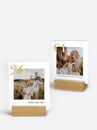 Tischkalender Moments in Time