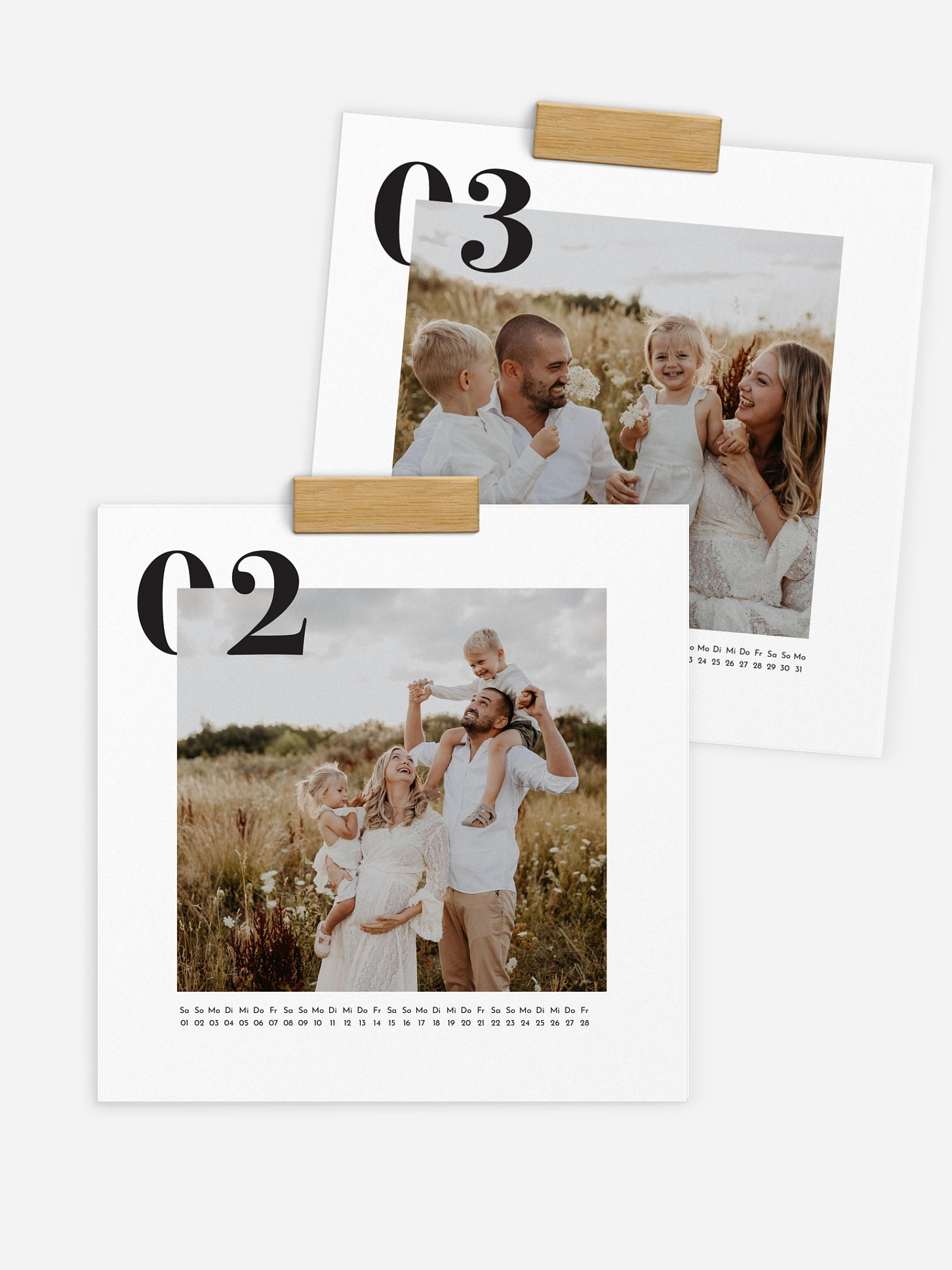 Wandkalender Moments in Time
