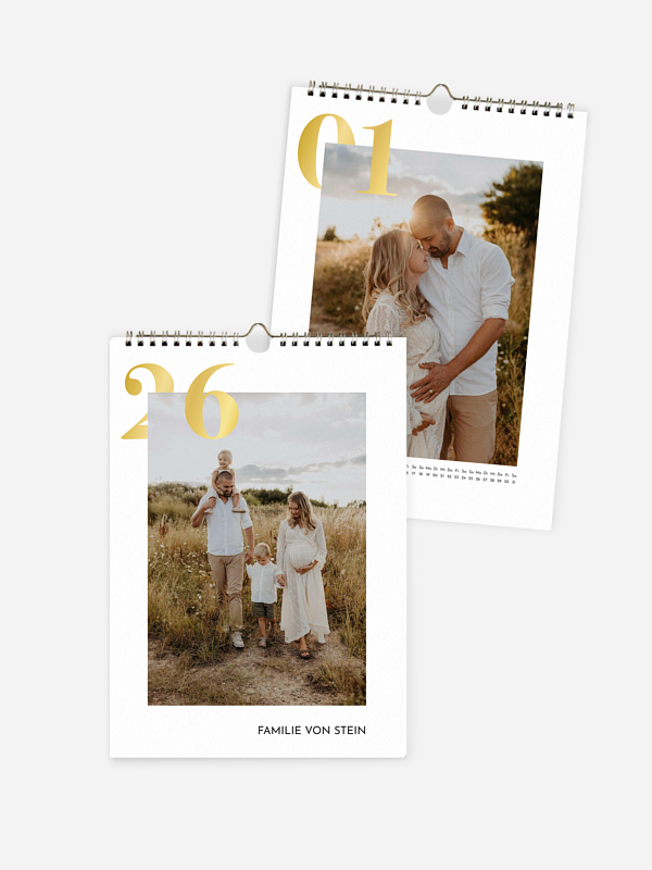 Wandkalender Moments in Time