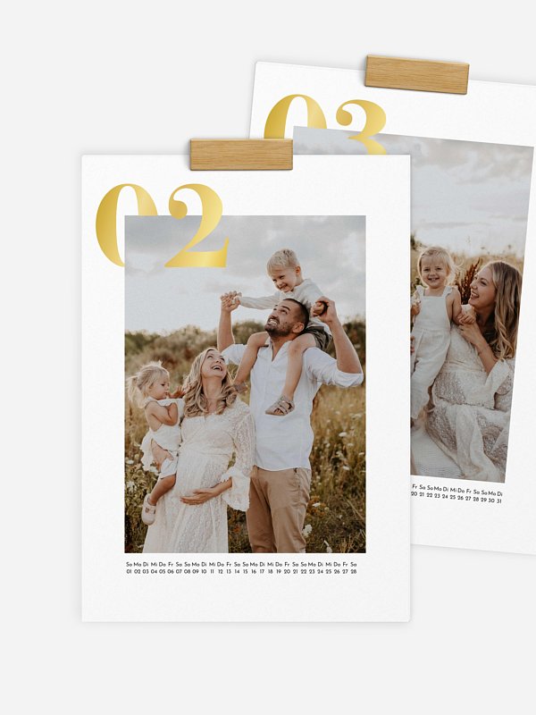 Wandkalender Moments in Time
