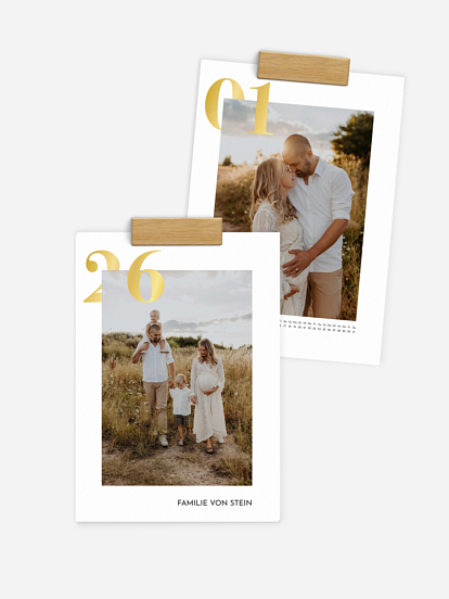 Wandkalender Moments in Time