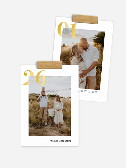 Wandkalender Moments in Time