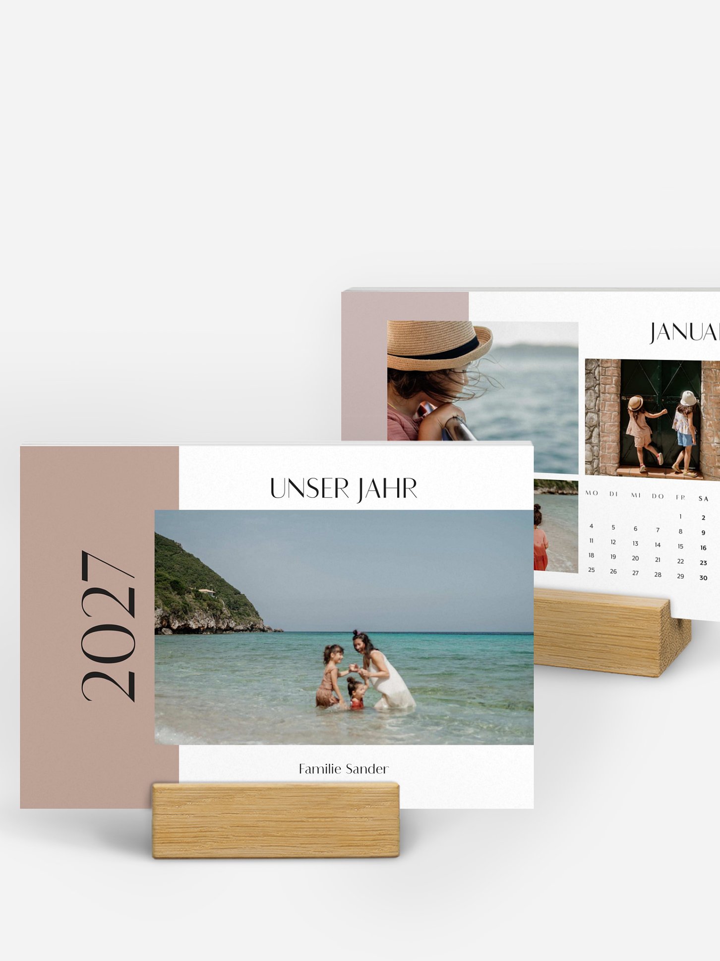Tischkalender Zeit in Bildern