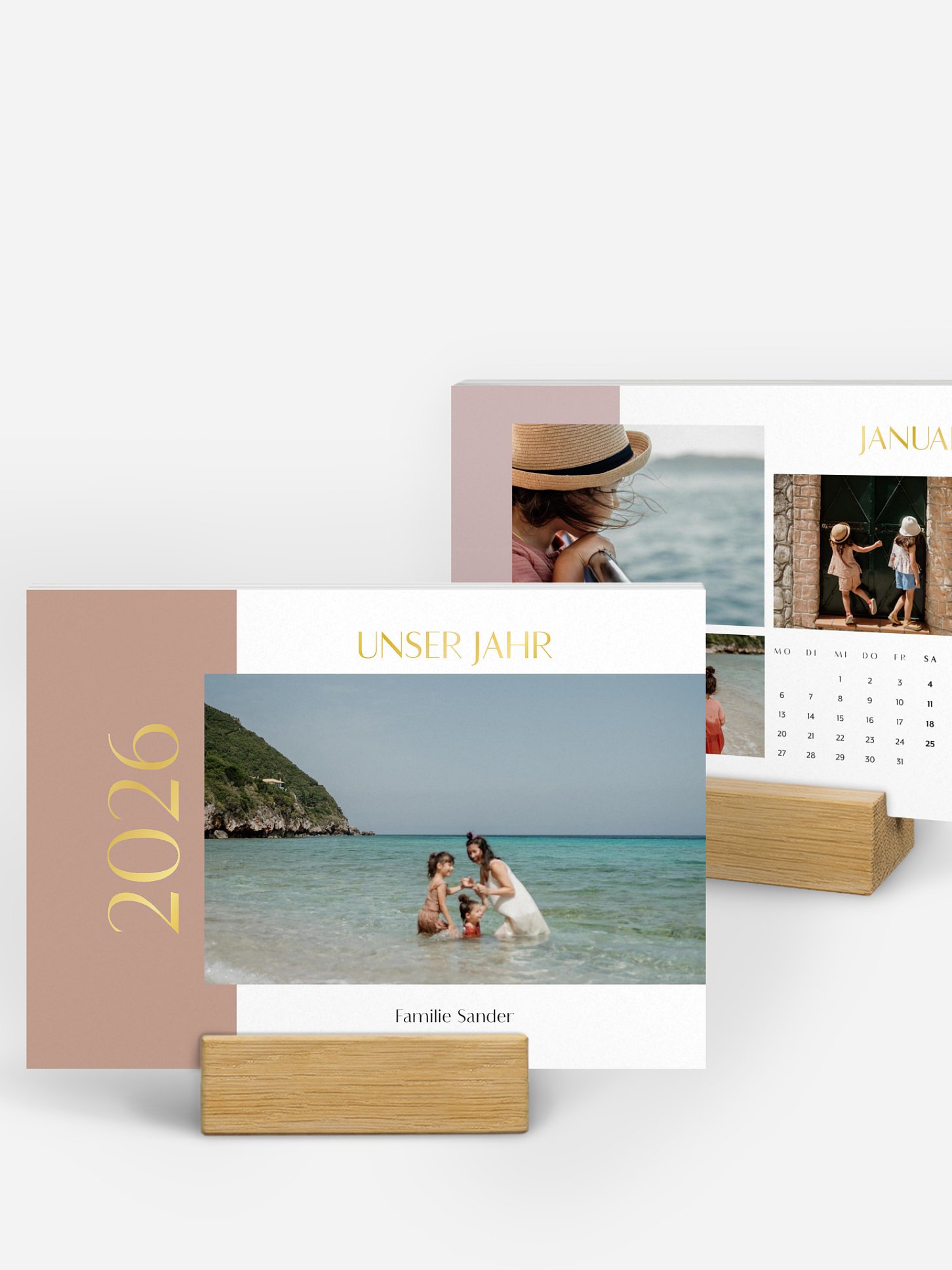 Tischkalender Zeit in Bildern