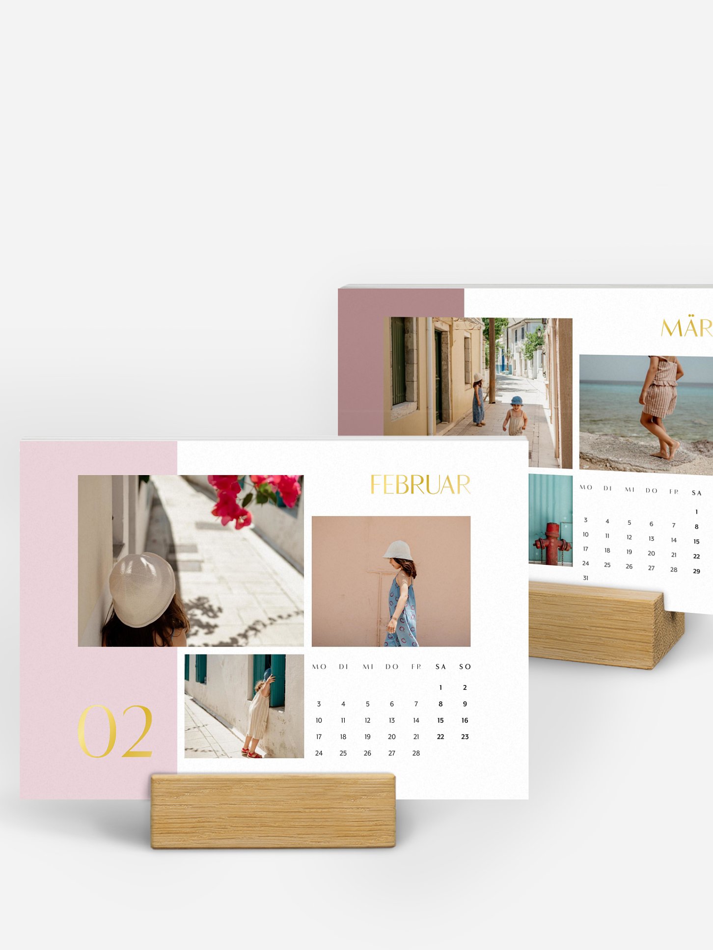 Tischkalender Zeit in Bildern