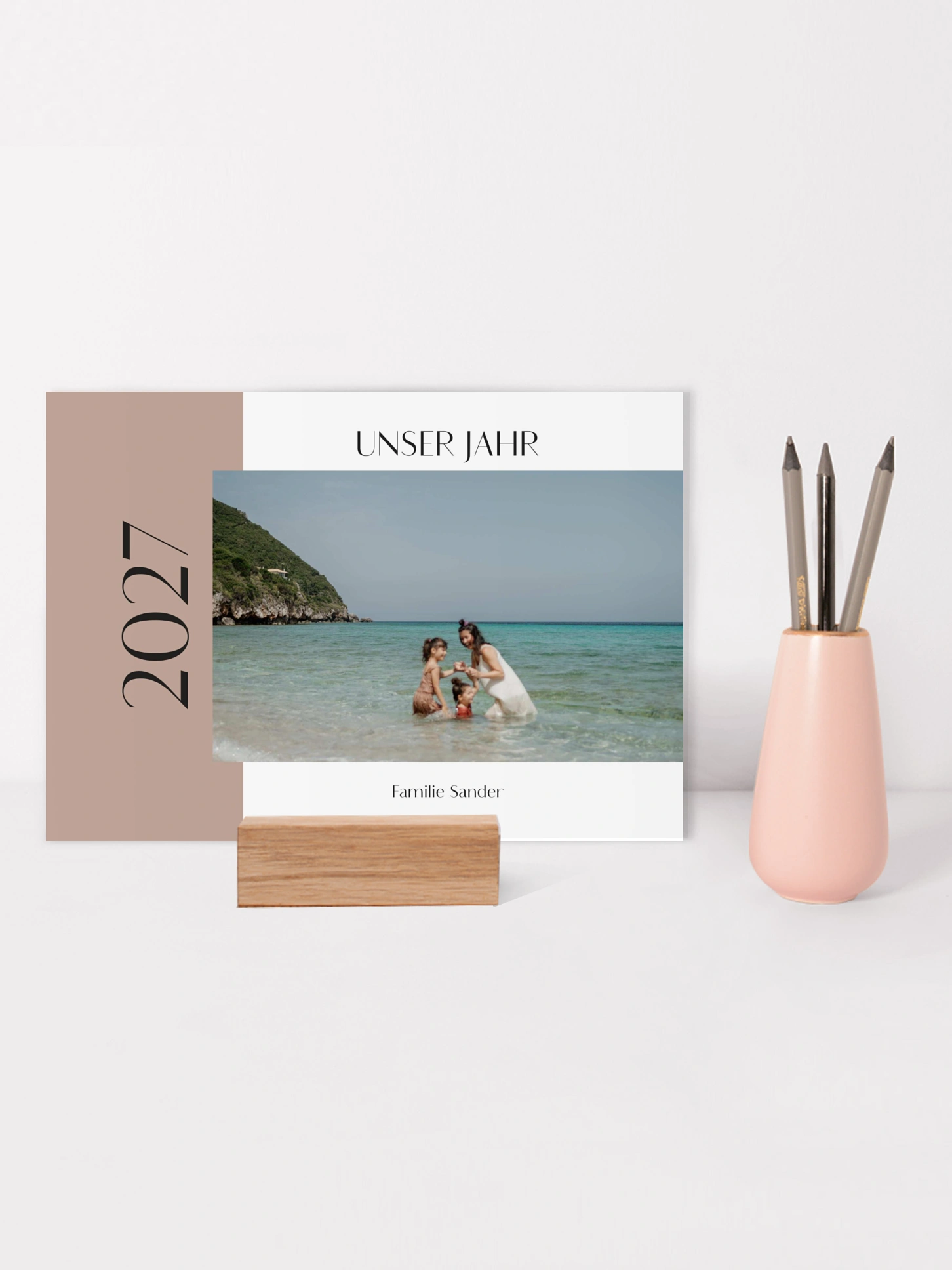 Tischkalender Zeit in Bildern