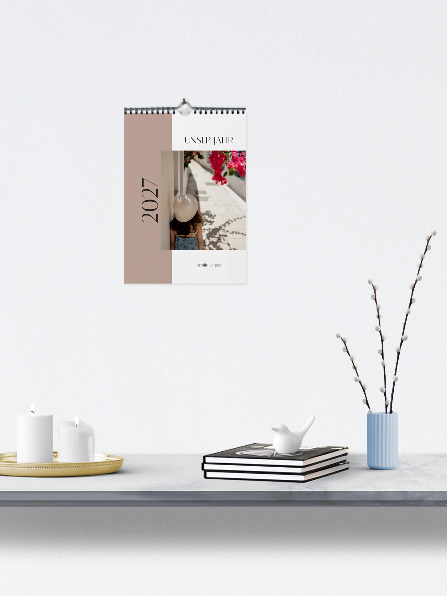 Wandkalender Zeit in Bildern