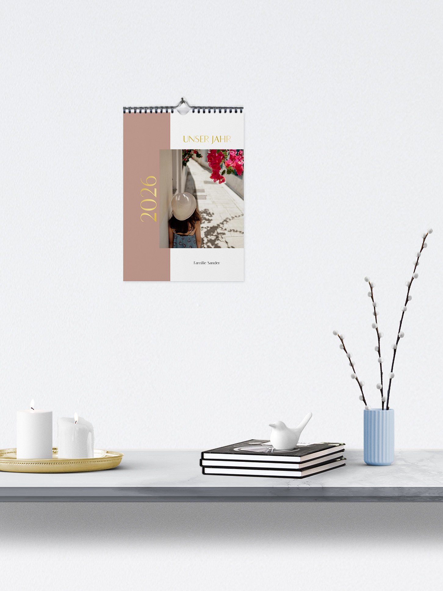 Wandkalender Zeit in Bildern