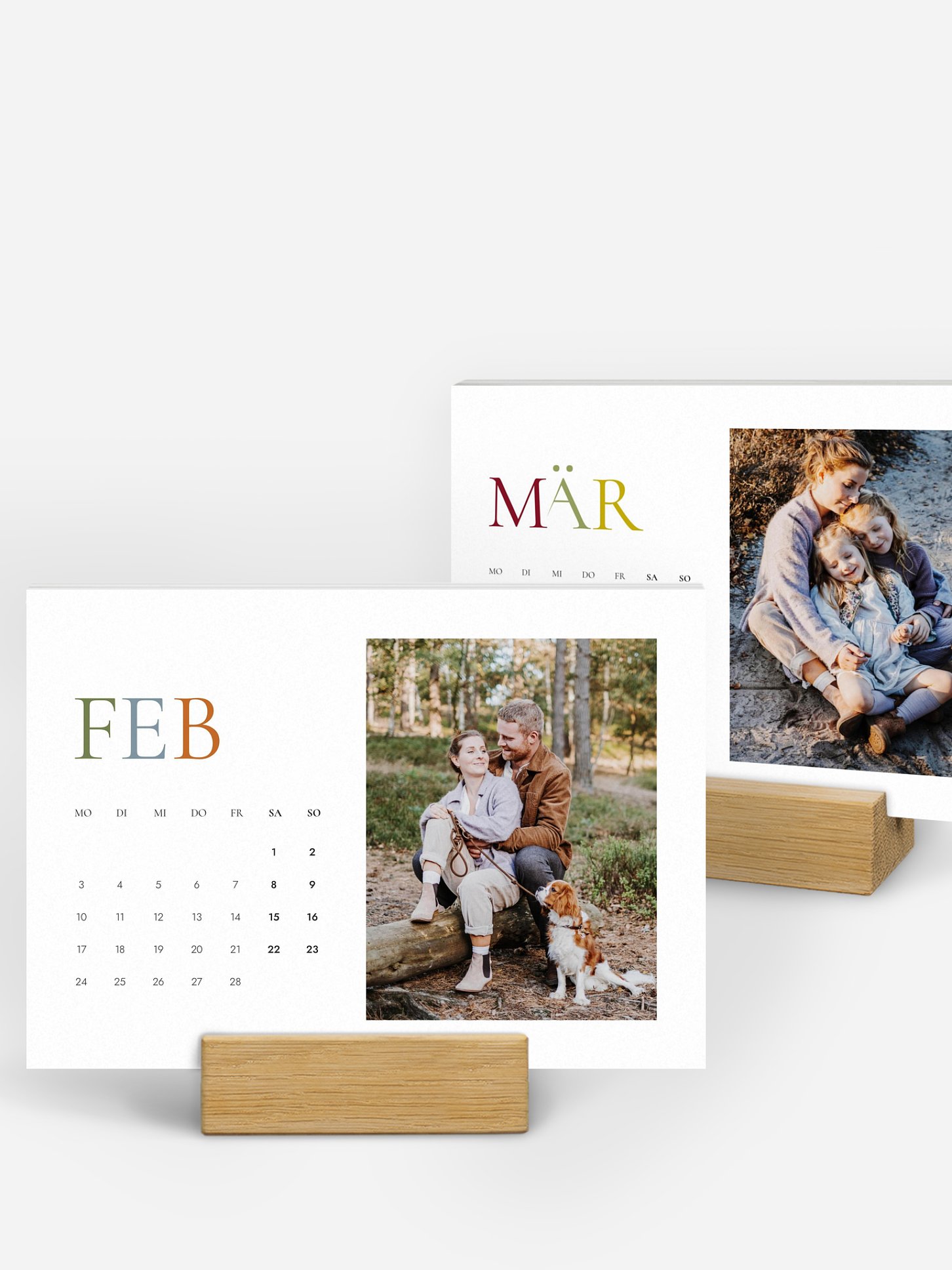 Tischkalender Bunte Momente