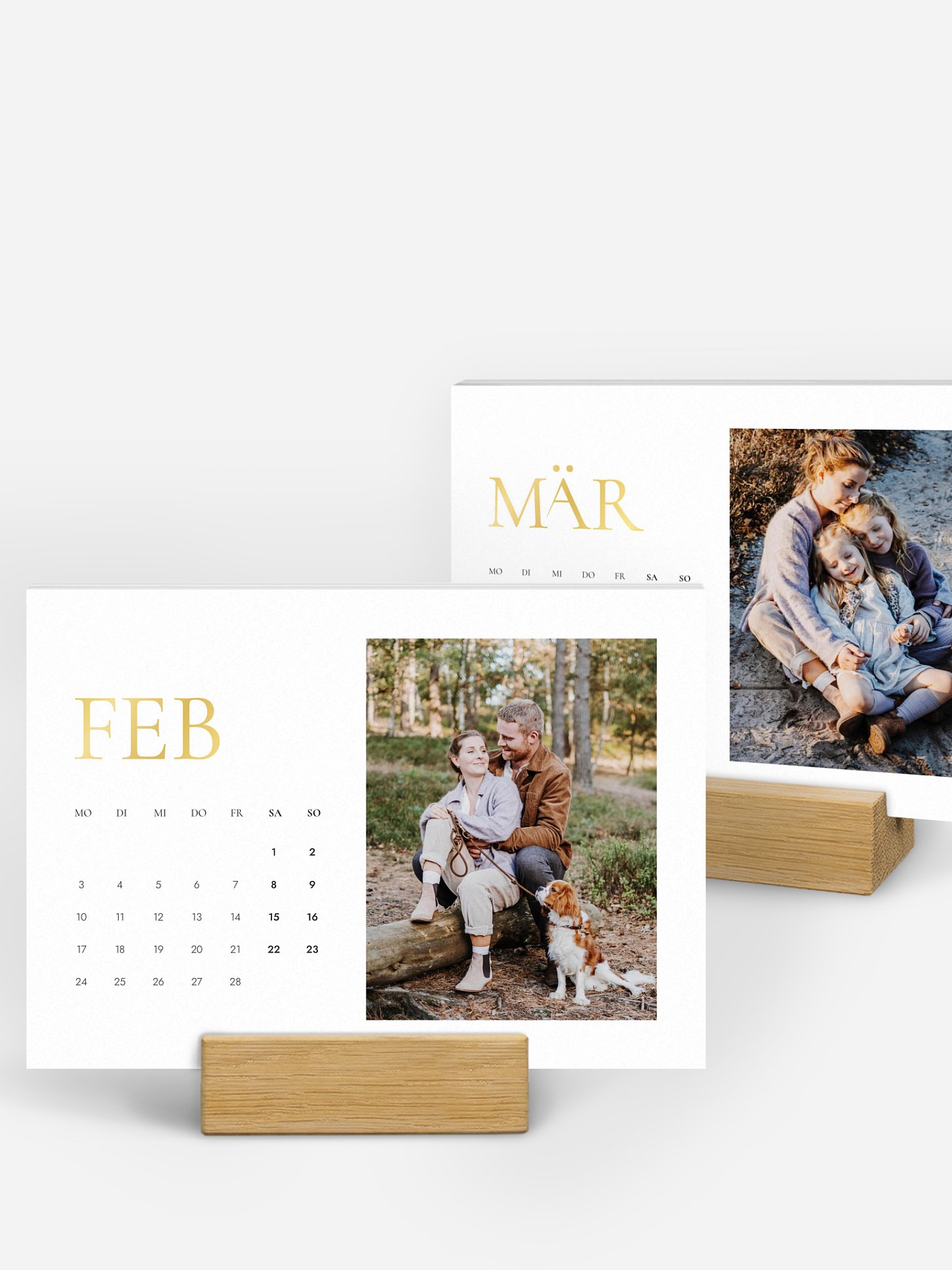Tischkalender Bunte Momente
