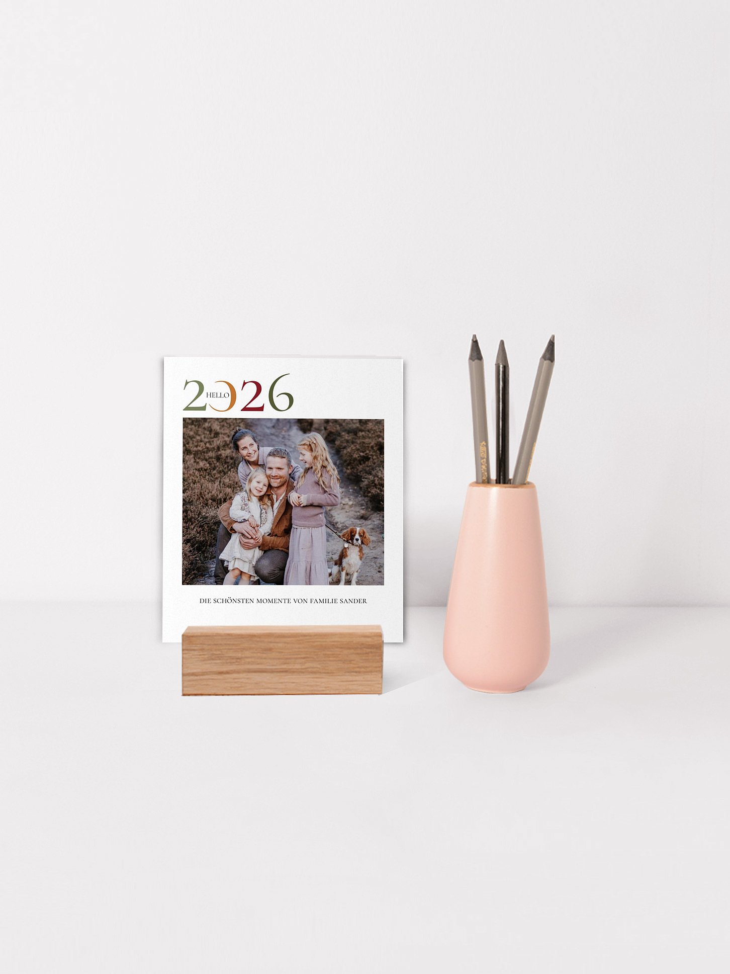 Tischkalender Bunte Momente