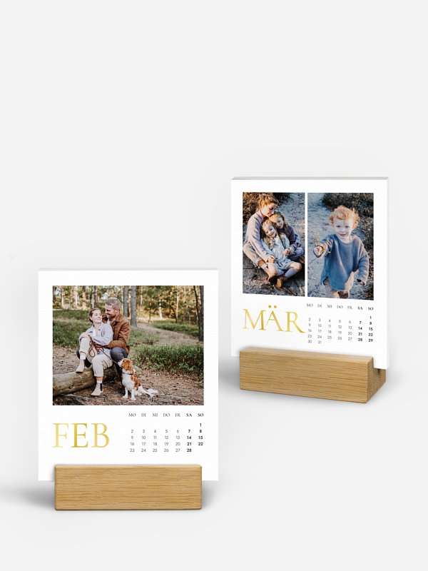 Tischkalender Bunte Momente