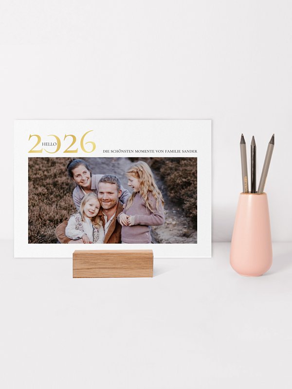 Tischkalender Bunte Momente