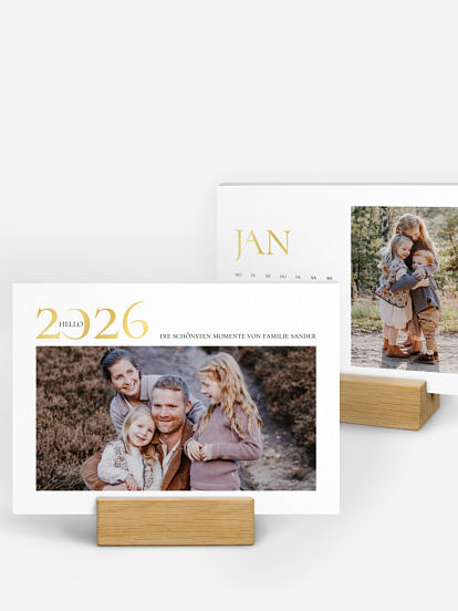 Tischkalender Bunte Momente