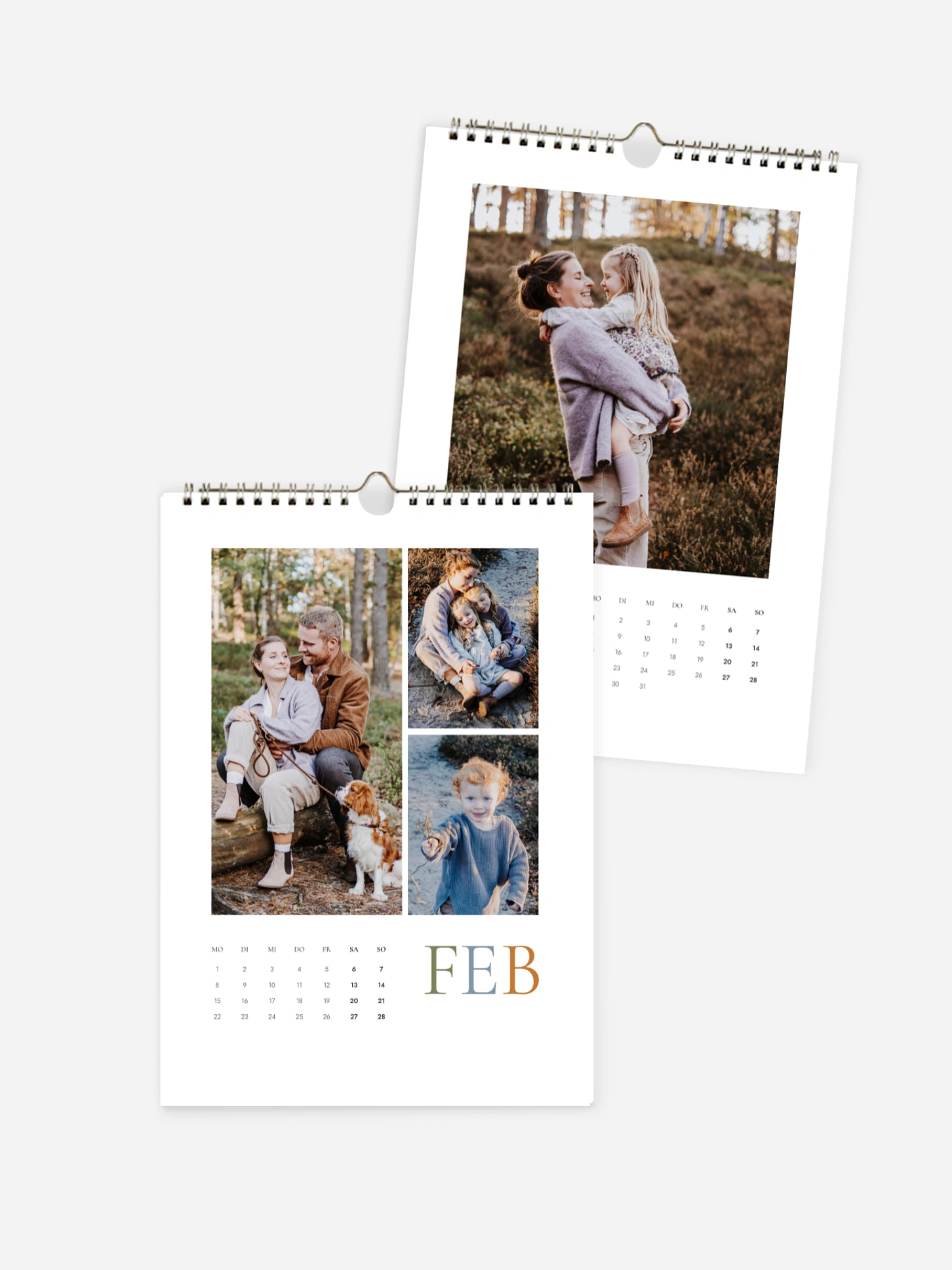 Wandkalender Bunte Momente