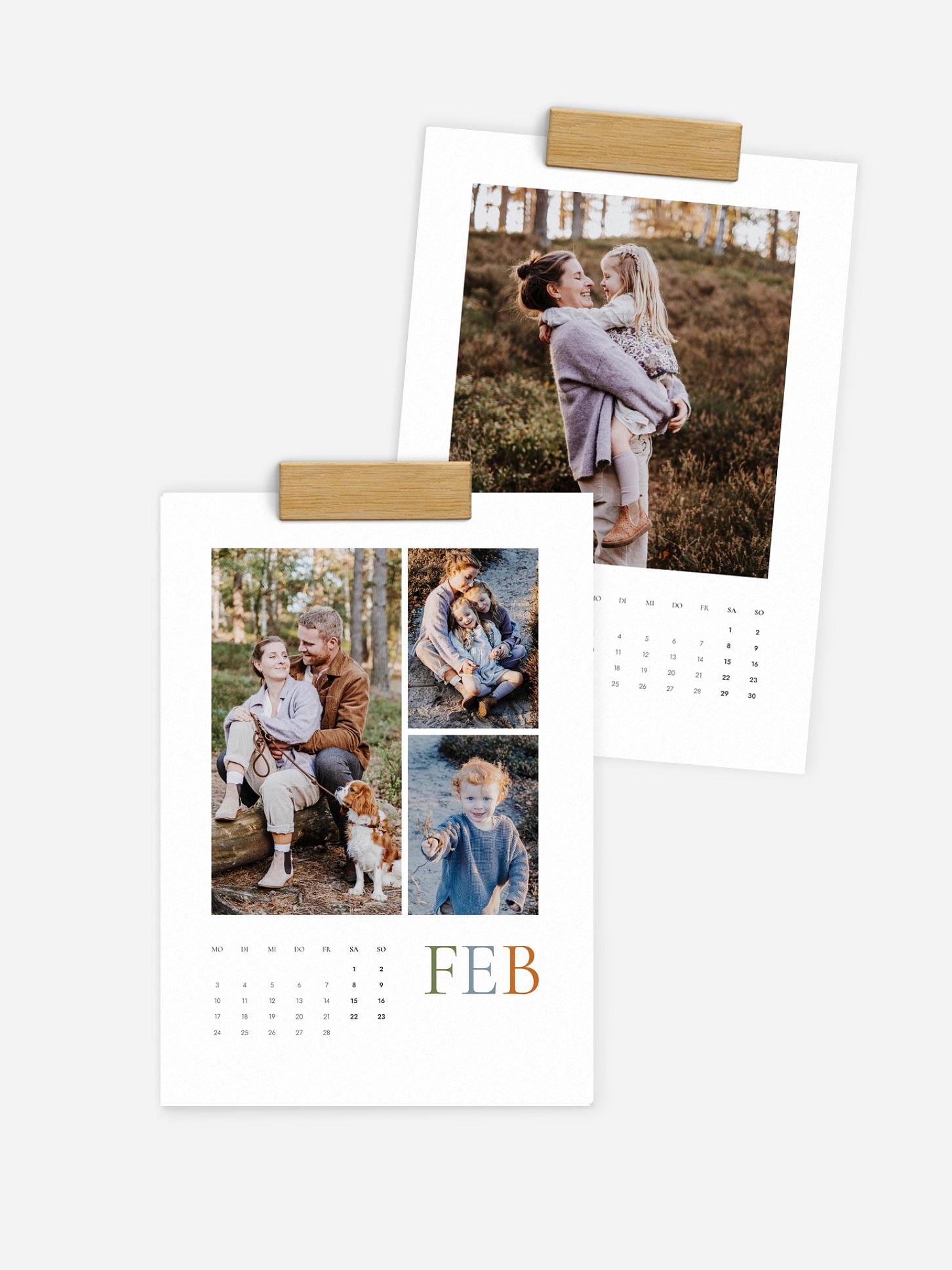Wandkalender Bunte Momente