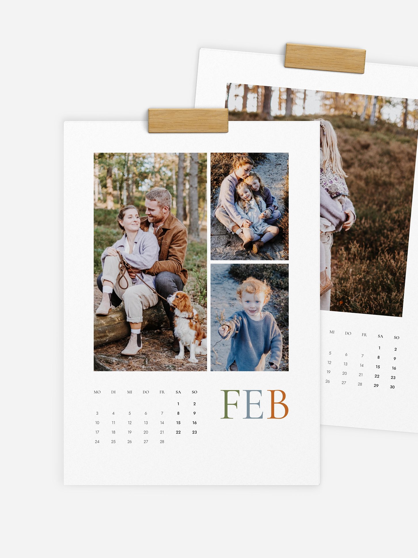 Wandkalender Bunte Momente