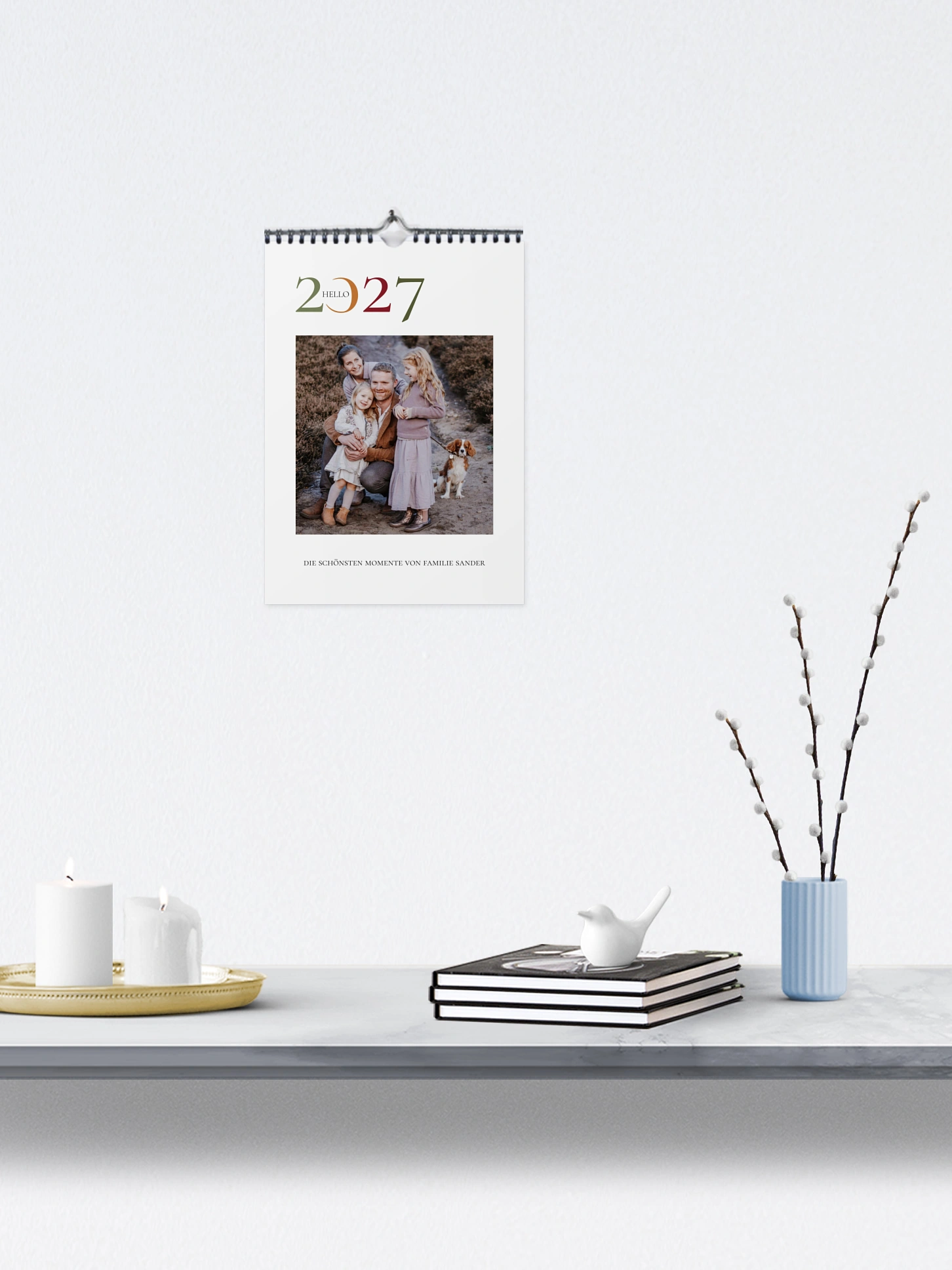 Wandkalender Bunte Momente