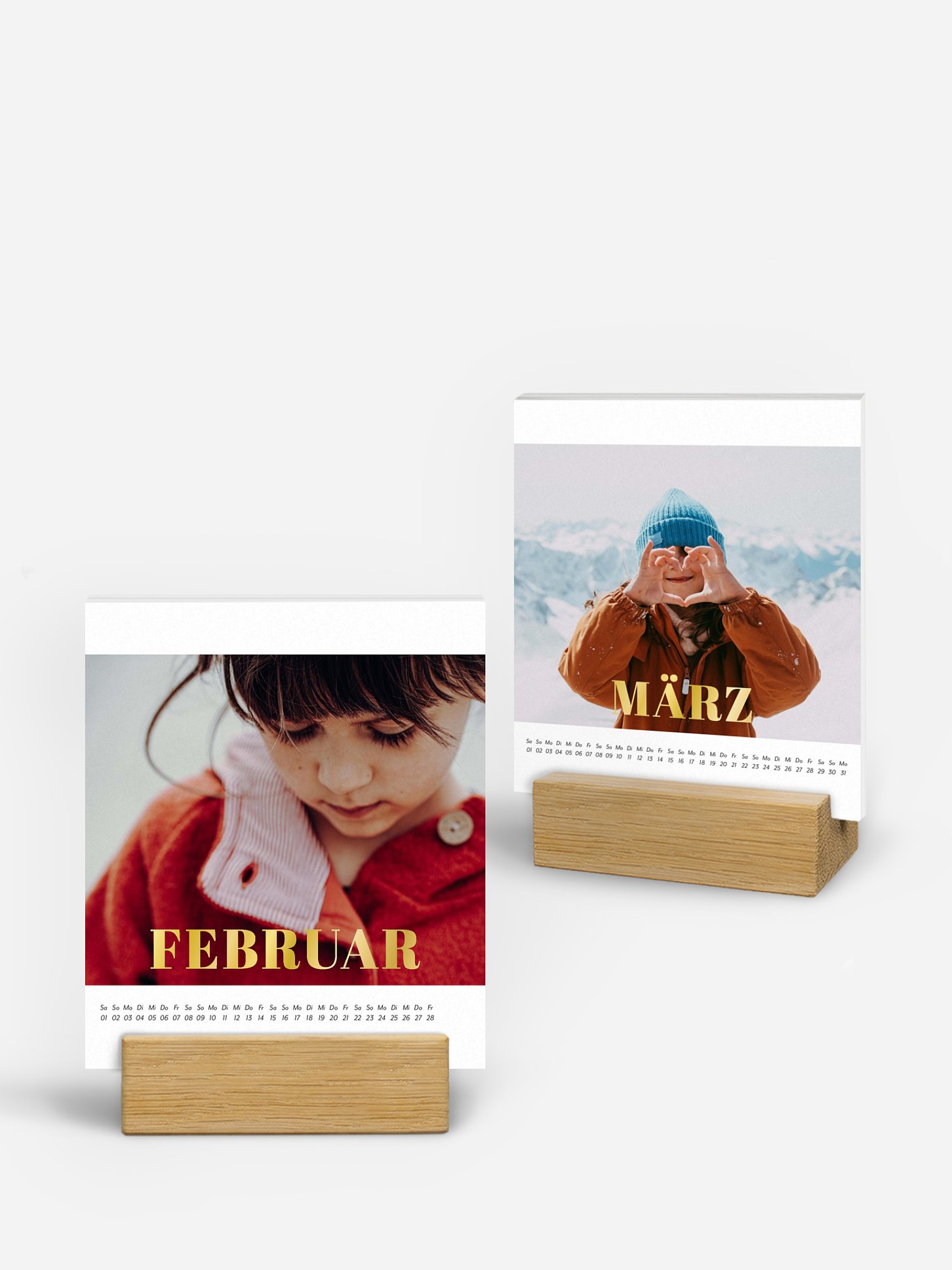 Tischkalender Große Tage