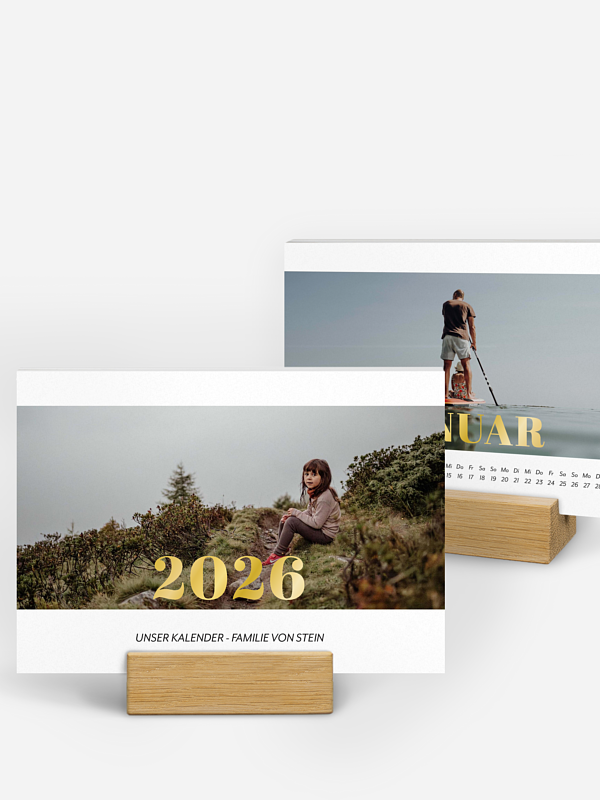 Tischkalender Große Tage