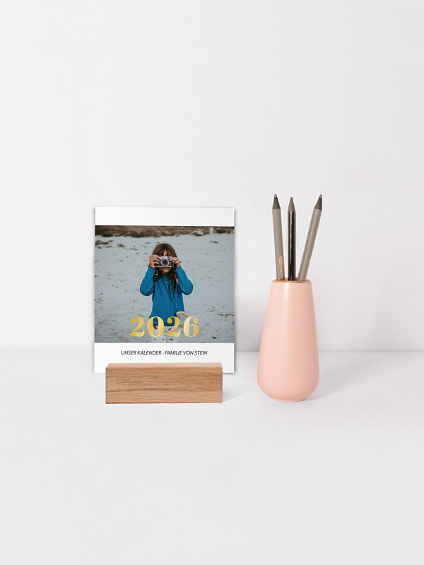 Tischkalender Große Tage