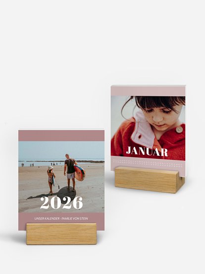 Tischkalender Große Tage