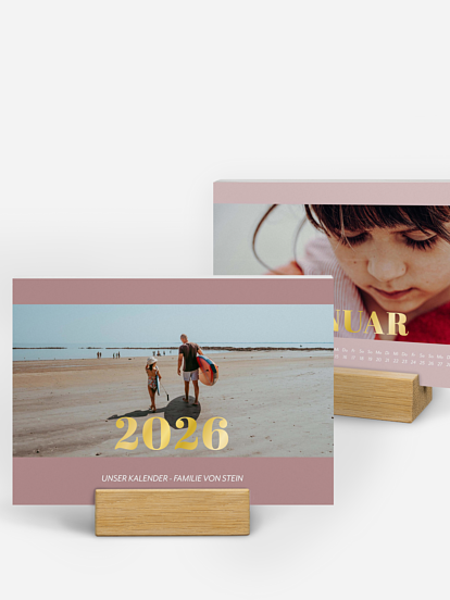 Tischkalender Große Tage