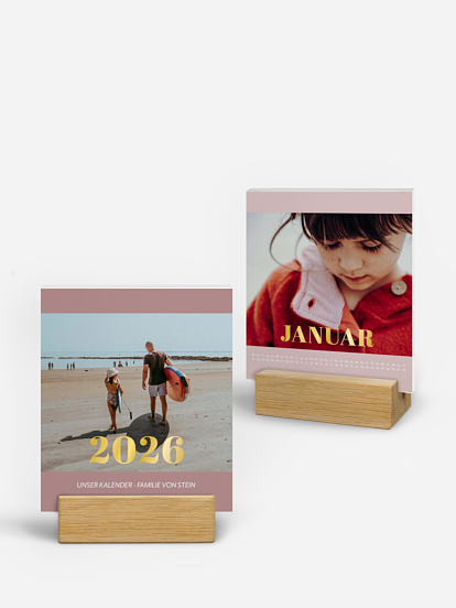 Tischkalender Große Tage