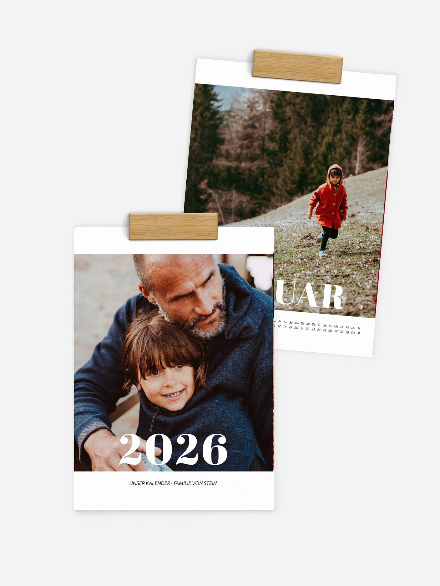 Wandkalender Große Tage
