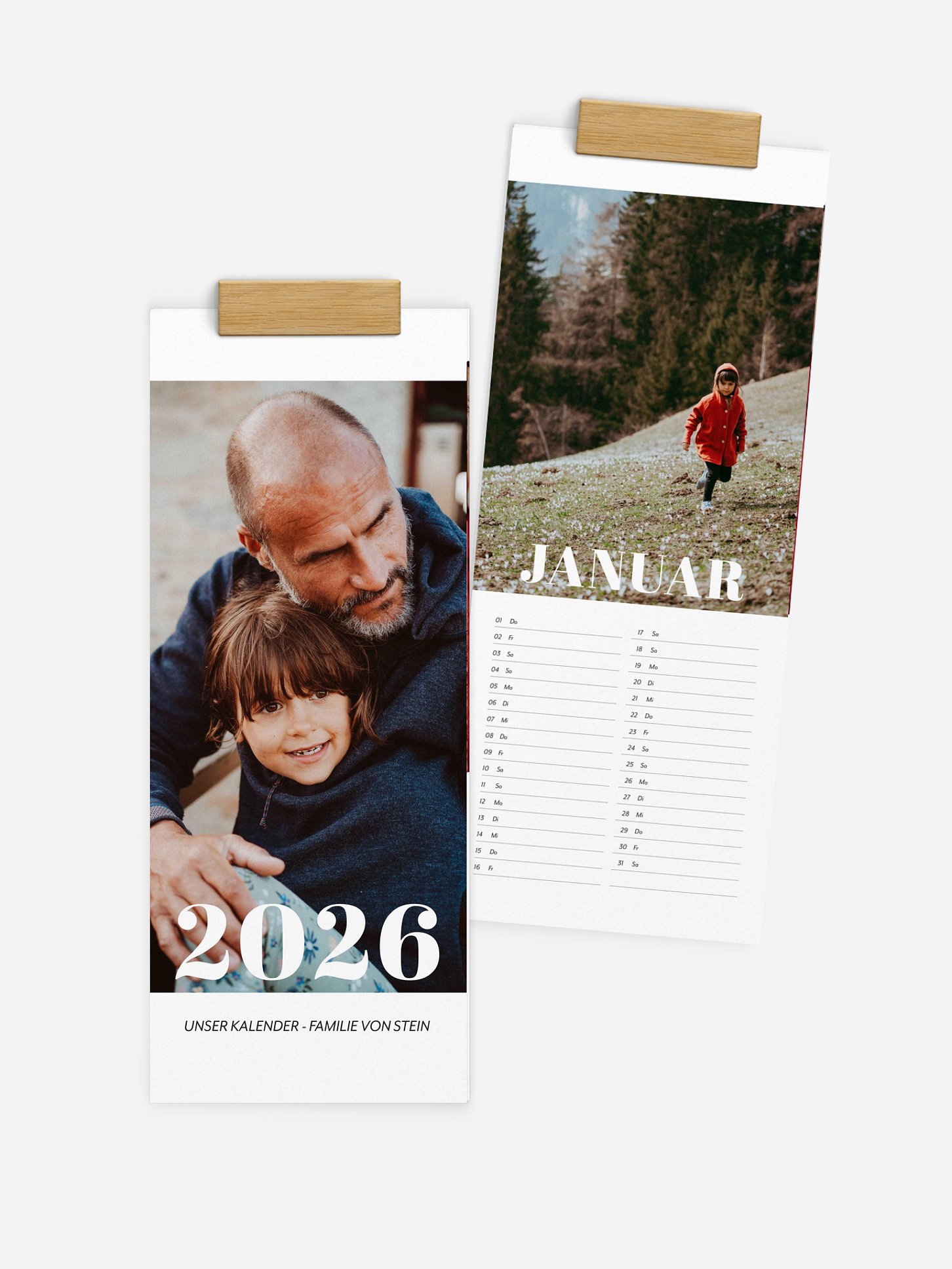 Wandkalender Große Tage