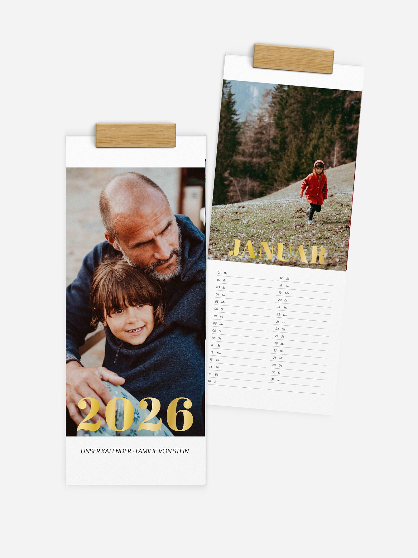 Wandkalender Große Tage