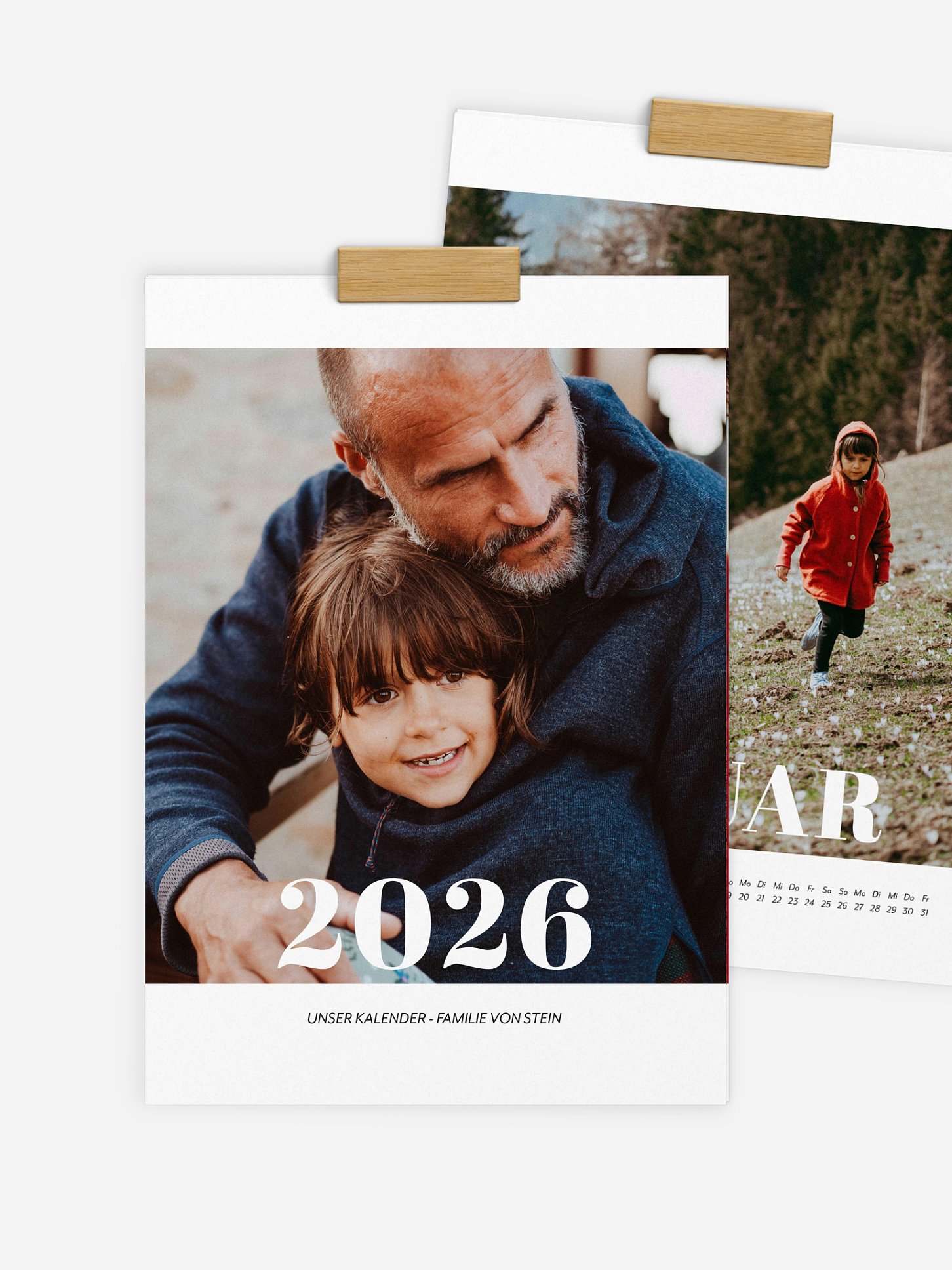 Wandkalender Große Tage