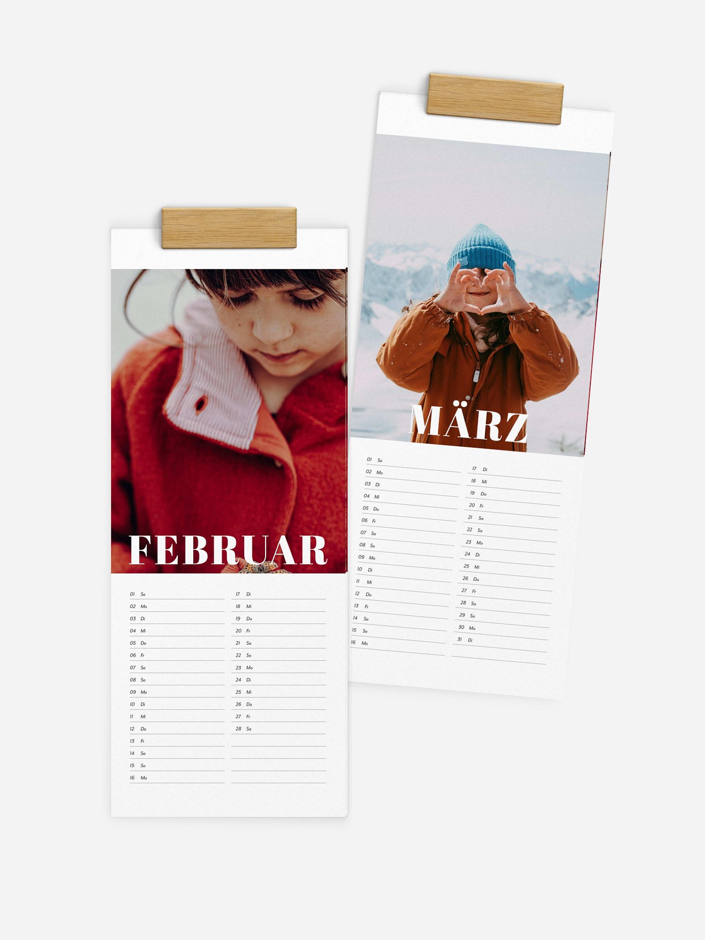 Wandkalender Große Tage