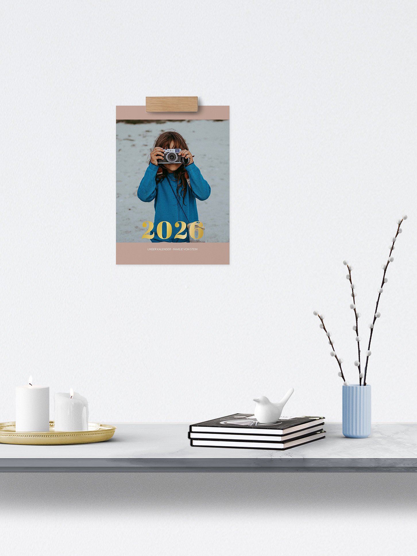 Wandkalender Große Tage