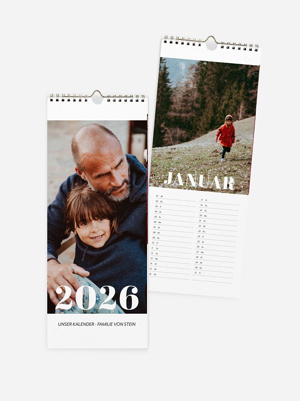 Wandkalender Große Tage