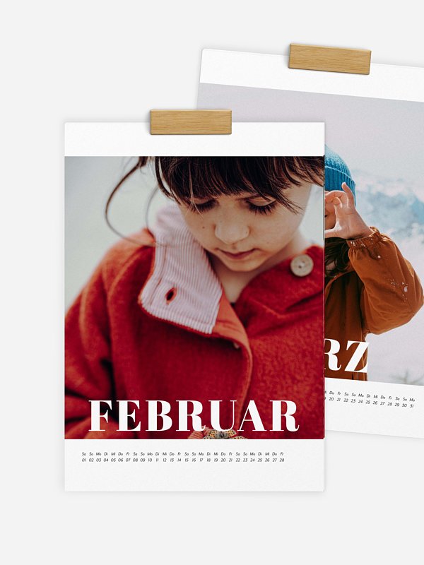 Wandkalender Große Tage