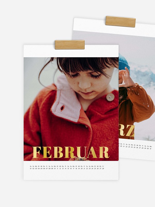 Wandkalender Große Tage
