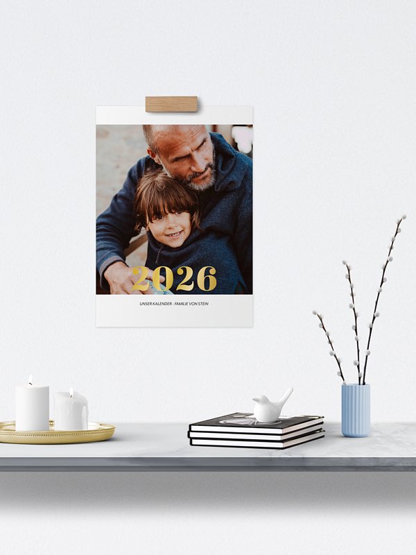 Wandkalender Große Tage