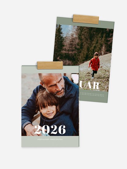 Wandkalender Große Tage