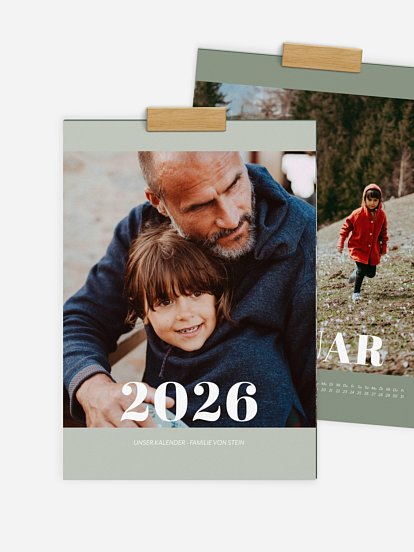 Wandkalender Große Tage