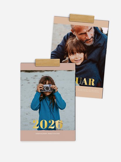 Wandkalender Große Tage