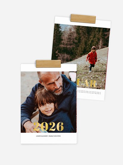 Wandkalender Große Tage
