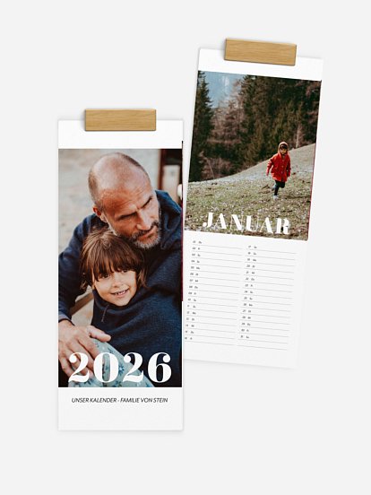 Wandkalender Große Tage