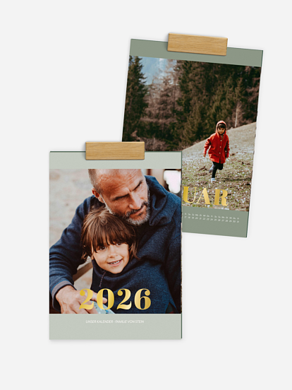 Wandkalender Große Tage