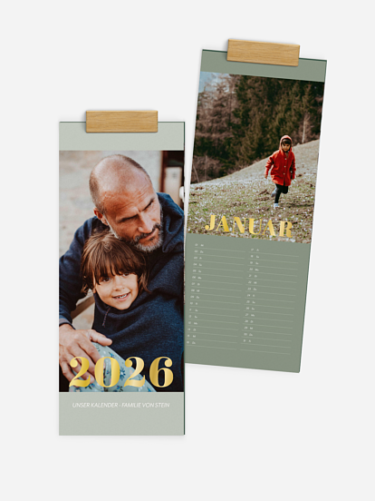 Wandkalender Große Tage