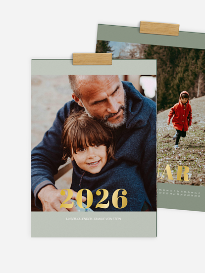 Wandkalender Große Tage