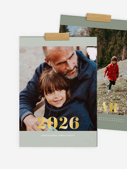 Wandkalender Große Tage