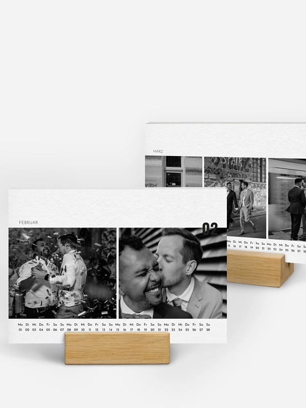 Tischkalender Für die besten Tage