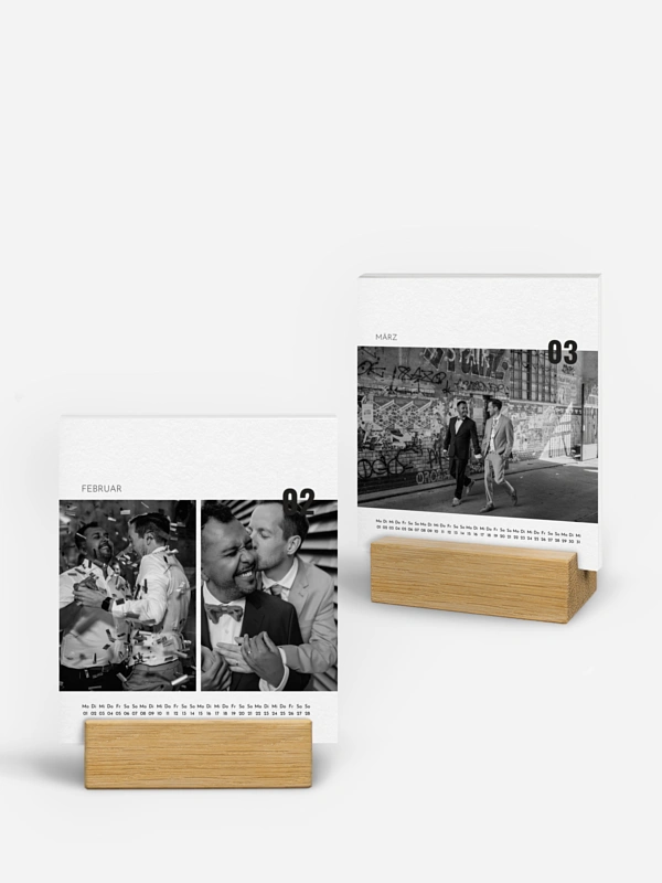 Tischkalender Für die besten Tage